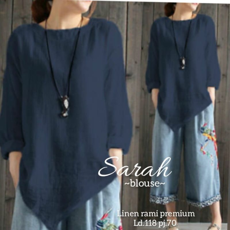 SARAH BLOUSE BAJU WANITA TERBARU