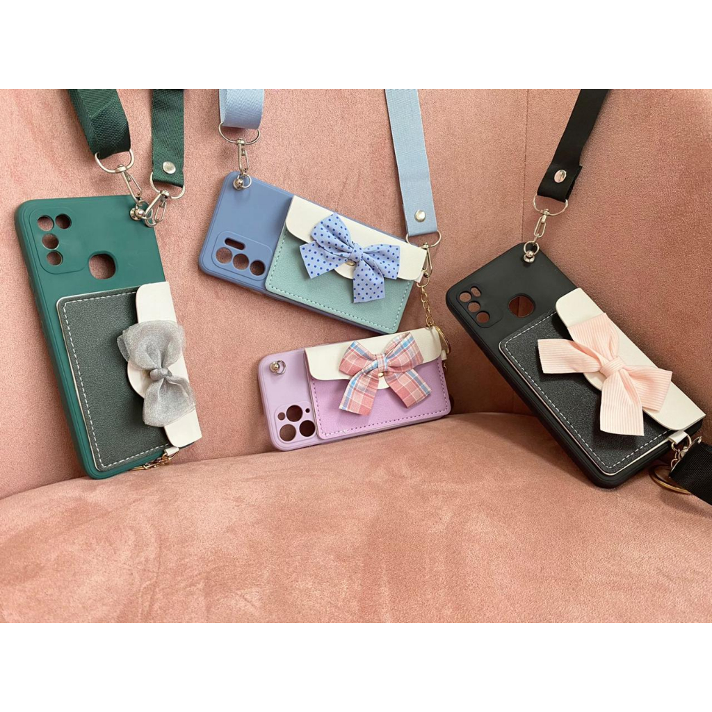 Softcase Tali Panjang FH72 EQ02 for Oppo Realme 2 Pro U1 U2 3 5 5s 5i 6 7 7i 8 8i 9 10 C1 C10 C11 C12 C15 C17 C2 C20 C20a C21 C21y C25 C25y C3 C30 C31 C33 C35 C55 Narzo 20 30A 50 50a 50i XT