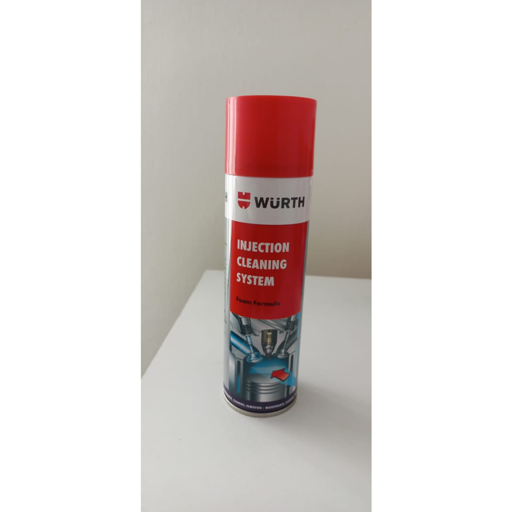 Wurth Injection & Combustion Chamber Cleaner Pembersih Ruang Bakar Mesin Original 300ML
