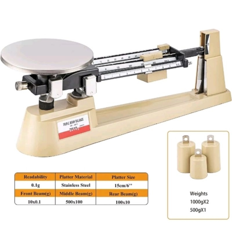 Neraca Timbangan MB2610 3 Lengan