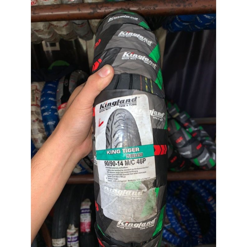 Ban Tubles Kingland 90/90 Ring 14