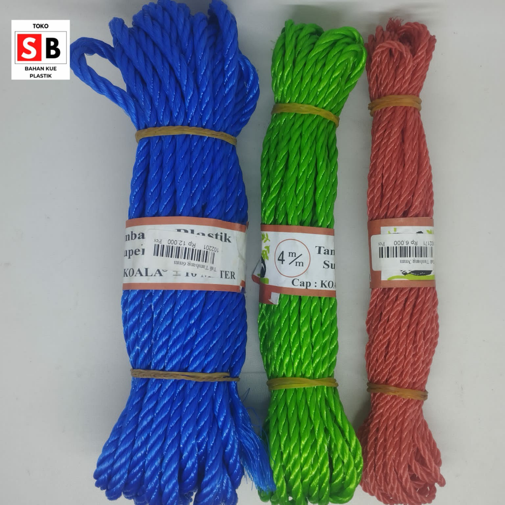 

TALI TAMBANG 3MM WARNA MERAH