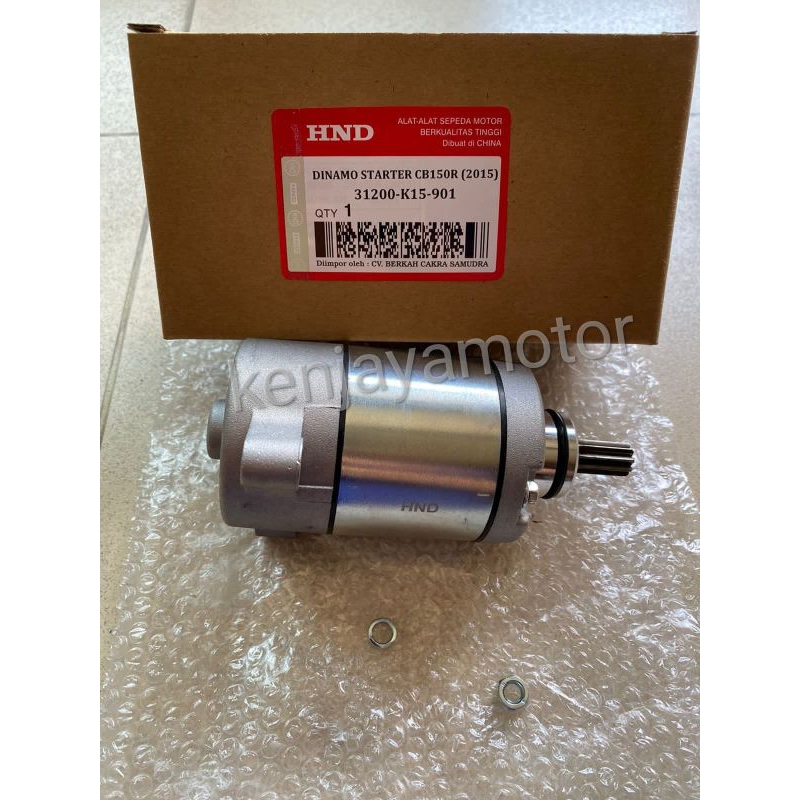 DINAMO STATER STARTER CB150R CB 150 R LAMA 2011