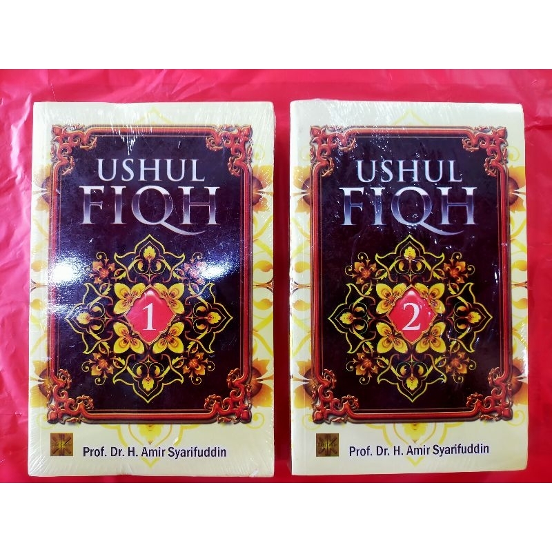 Buku Fikih : USHUL FIQH Jilid 1 dan 2 | H. Amir Syarifuddin