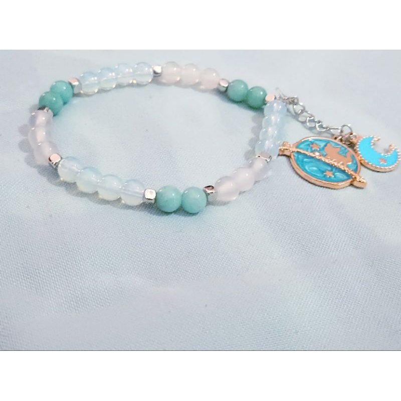Cat and Moon Bracelet