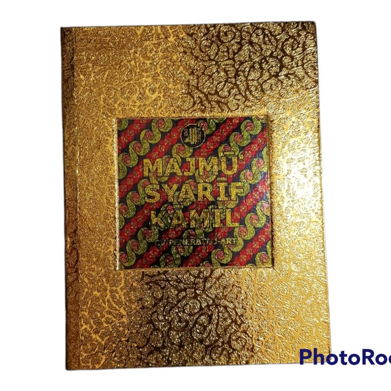 Buku Kitab Yasin Majmu' Majmu Syarif Kamil dan Terjemah Terjemahan HC Emas Besar murah di Makassar