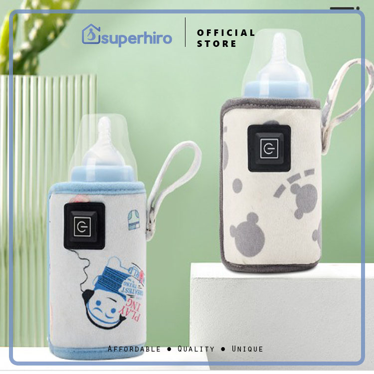 Fast Bottle Warmer Penghangat Botol Susu Bayi Portable Pemanas Botol