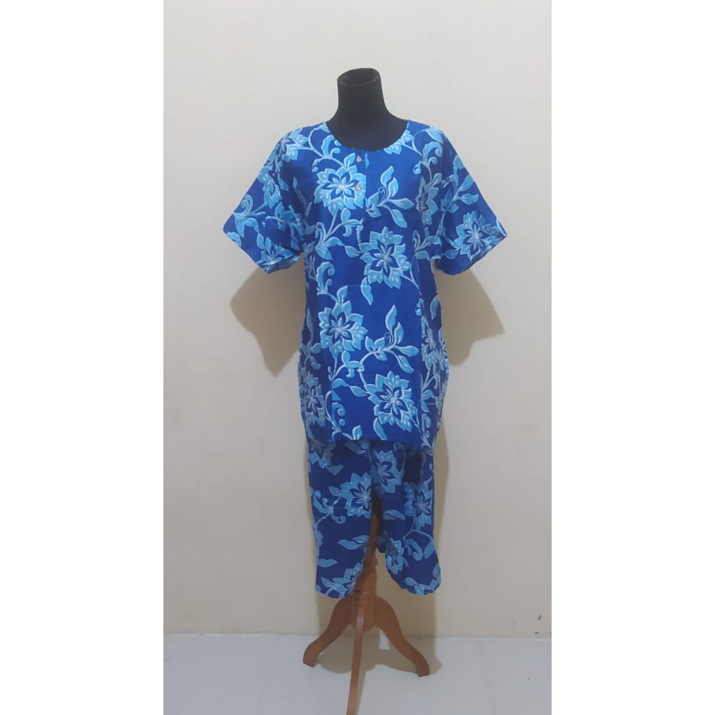 Daster Batik Setelan Gogo / Kulot