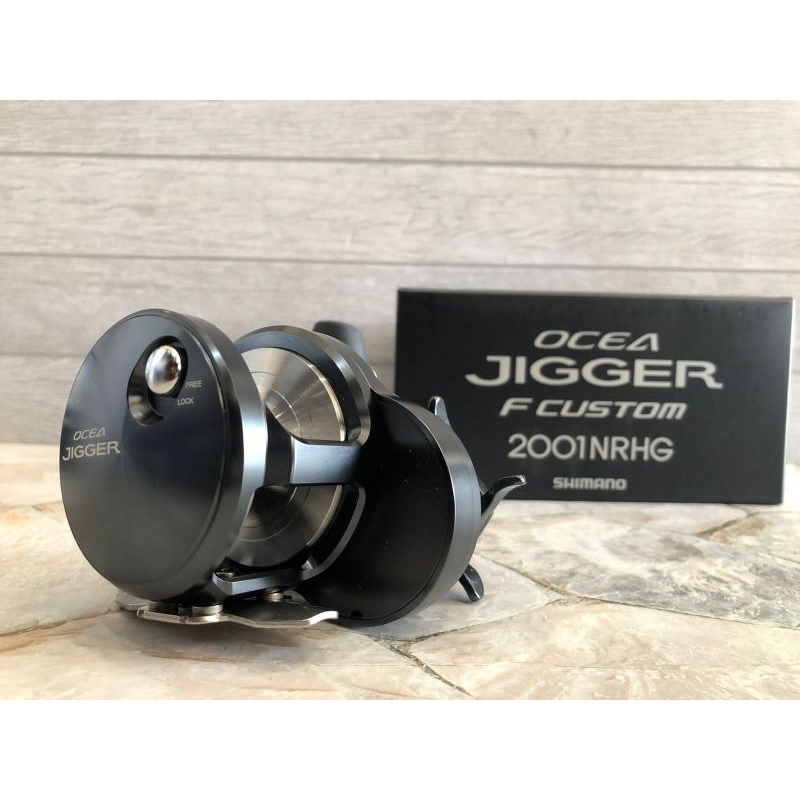 Ocea jigger F custom 2001 NRHG  handle kiri