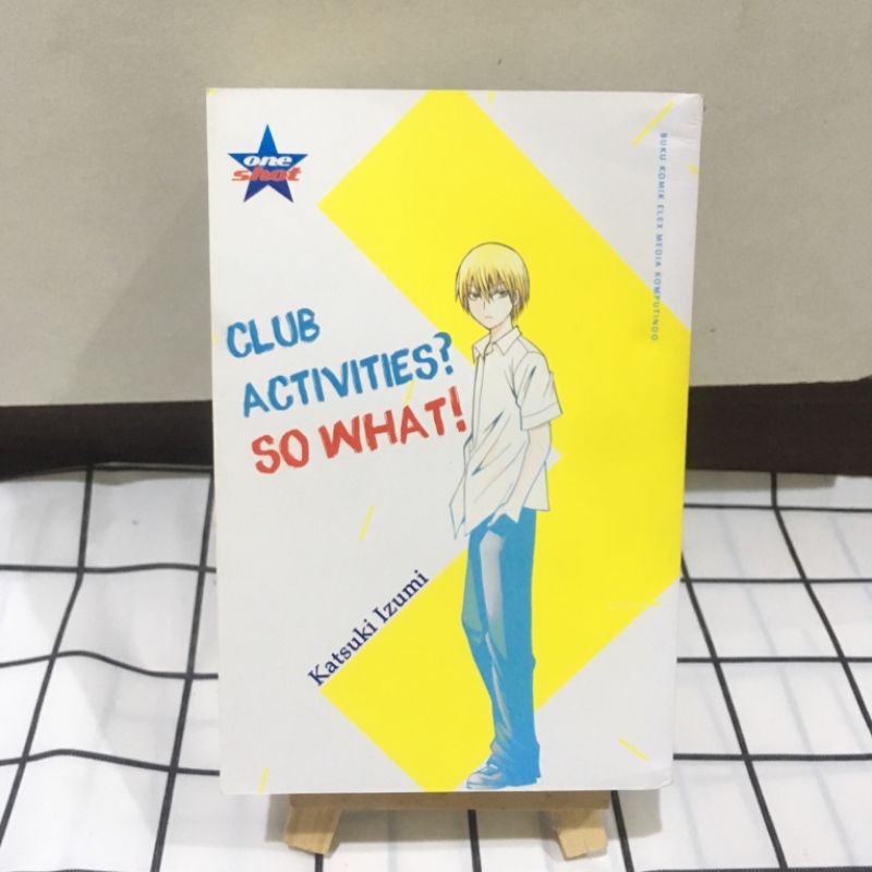 komik manga club activities so what
