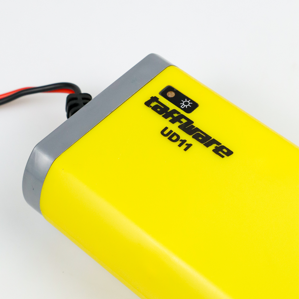 Taffware Charger Aki Mobil Motor Lead Acid 12V 2A - UD11 - Yellow