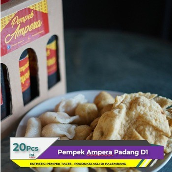 

Pempek Ampera Paket Pempek Kulit D1