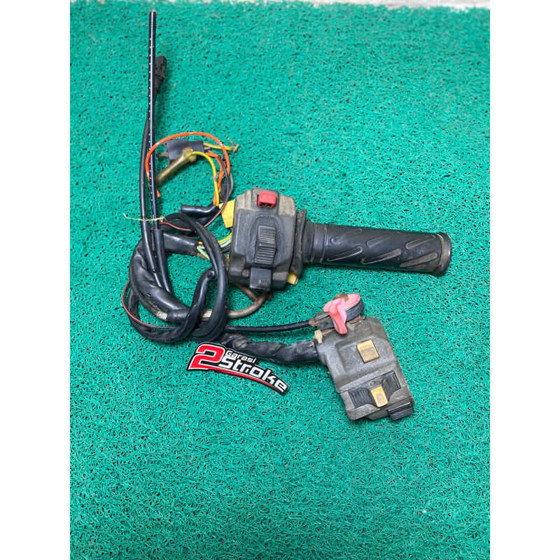 holder saklar kanan kiri Suzuki Shogun tornado gs gx