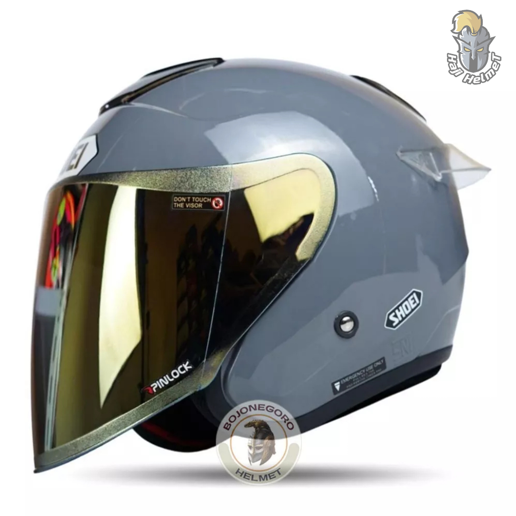 GRATIS ONGKIR PAKET GANTENG HELM HALF FACE KYOTO DYR OSAKA SNI