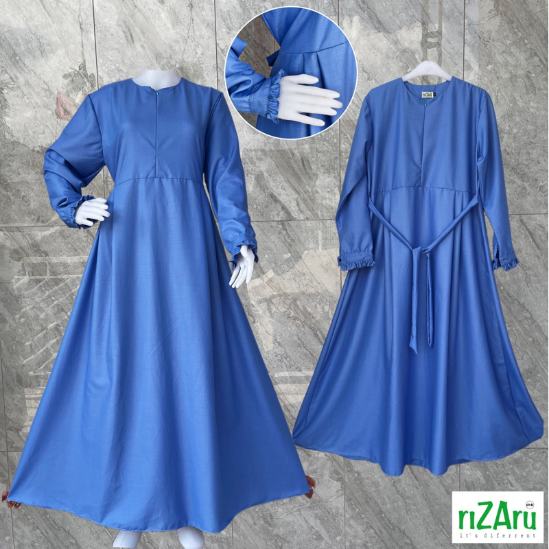 Gamis Polos Mayung Toyobo fodu by riZAru