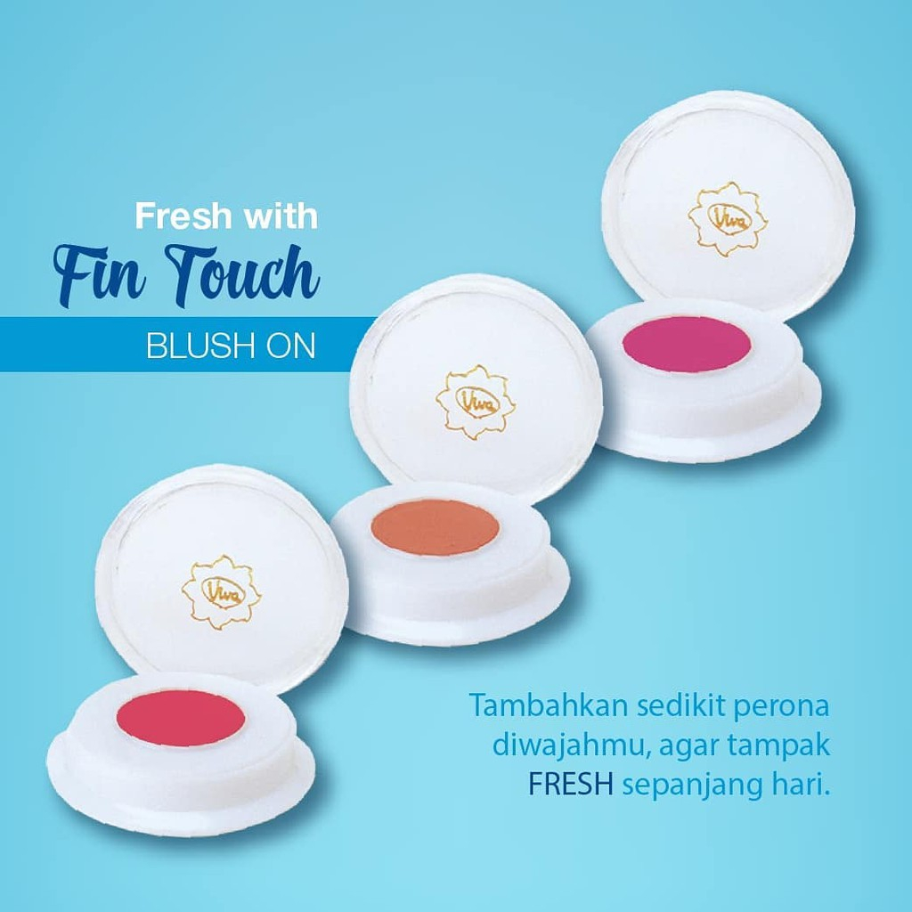 MFI - Viva Fin Touch (BLUSH ON) Finishing Touch | Netto 2 gr