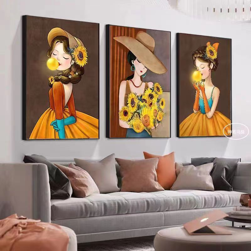 3PCS HIASAN DINDING (20X30 CM) BUNGA KERING ABSTRAK BUNGA WALL DECOR HIASAN DINDING KAMAR PAJANGAN /ABSTRAK AESTHETIC ART DEKORASI PAJANGAN DINDING