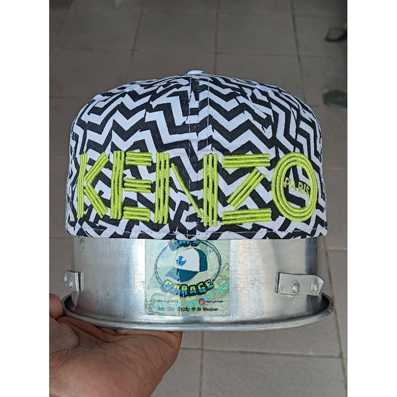 Topi Thrift Bekas Second Preloved Monza Cap Caps Sb Snapback Hat Hats NE Newera New Era X Kenzo Pari