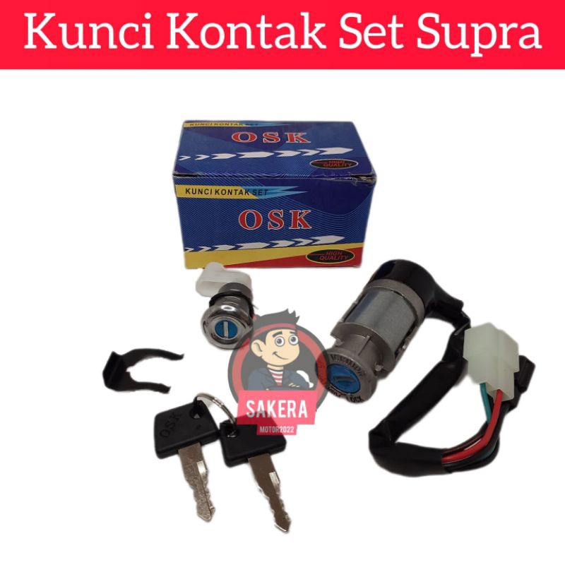 Kunci Kontak Set Supra/ Kontak Set Supra/ Kunci Set Supra/ Kunci Kontak Supra
