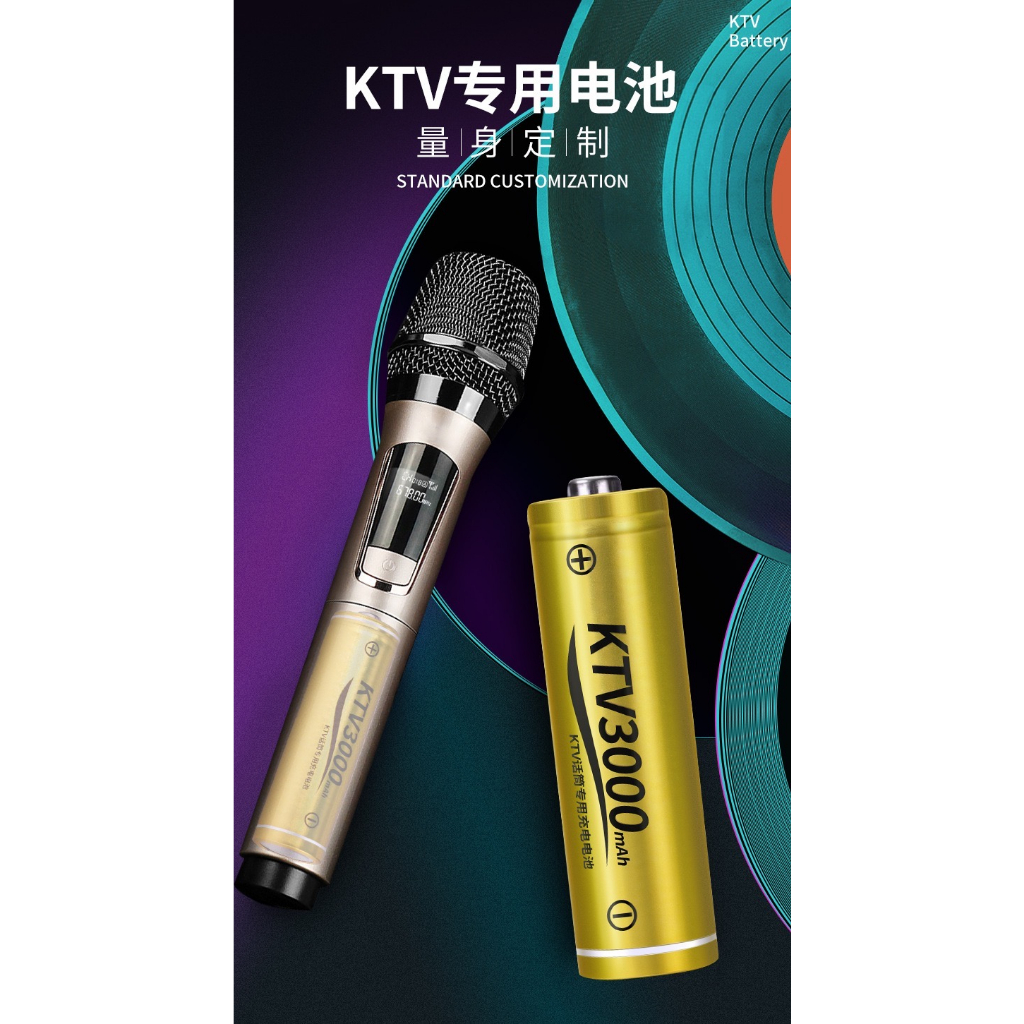 IMPOR DOUBLEPOW BATERAI AA CAS 3300mAh KHUSUS MIC KTV KARAOKE TAHAN LAMA LABEL GOLD