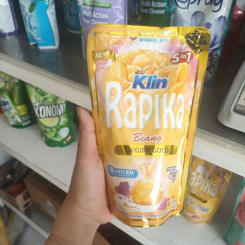 Rapika Biang Luxury Gold
