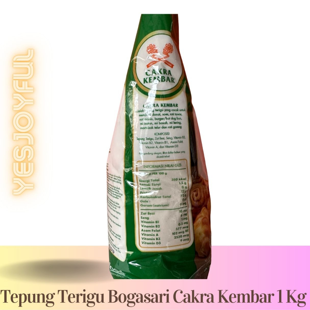 Tepung Terigu Cakra Kembar 1 kg