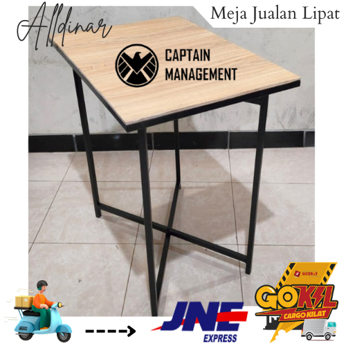 Meja Lipat Bazar || Meja Resto || Meja Makan