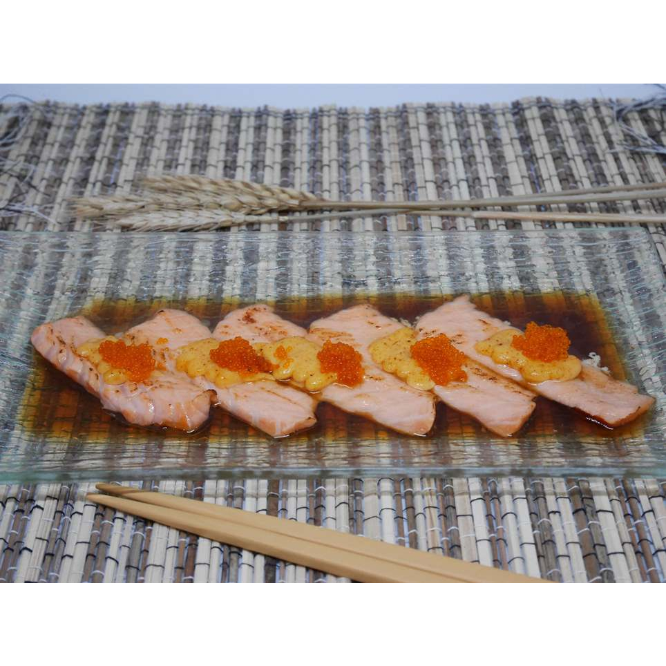 

Salmon Tataki