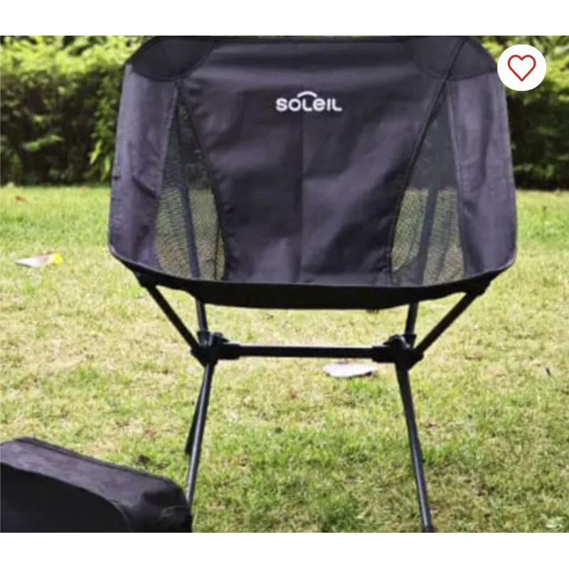 Soleil Kursi Lipat/Kursi Portable/Folding Chair/Kursi Camping