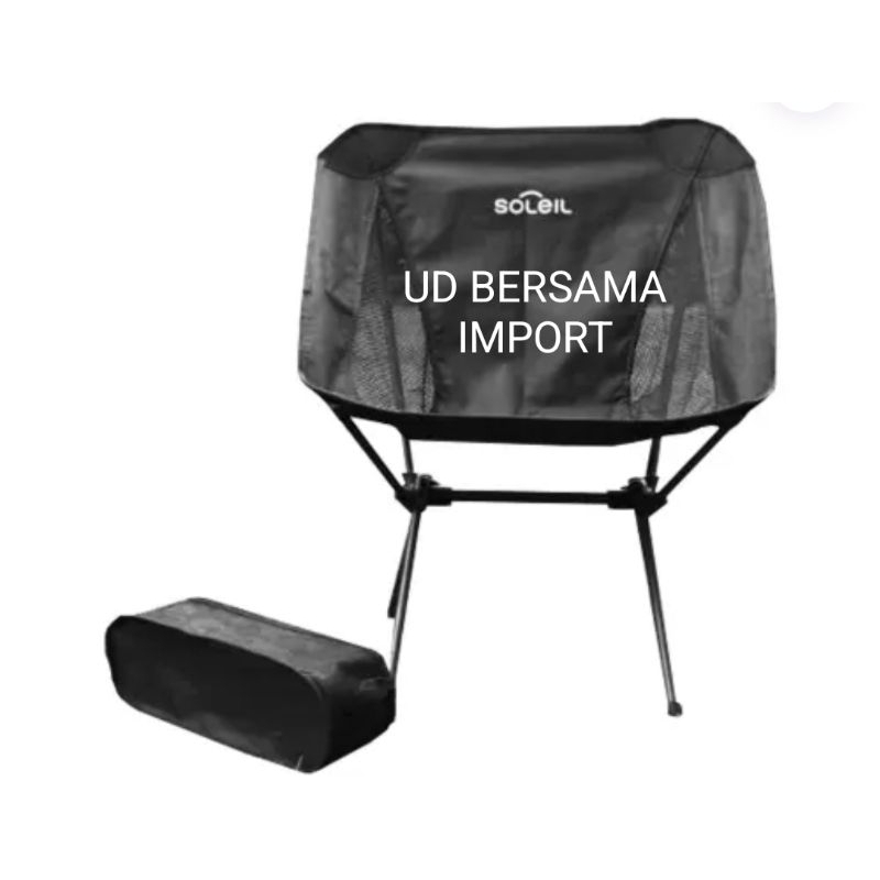 Soleil Kursi Lipat/Kursi Portable/Folding Chair/Kursi Camping