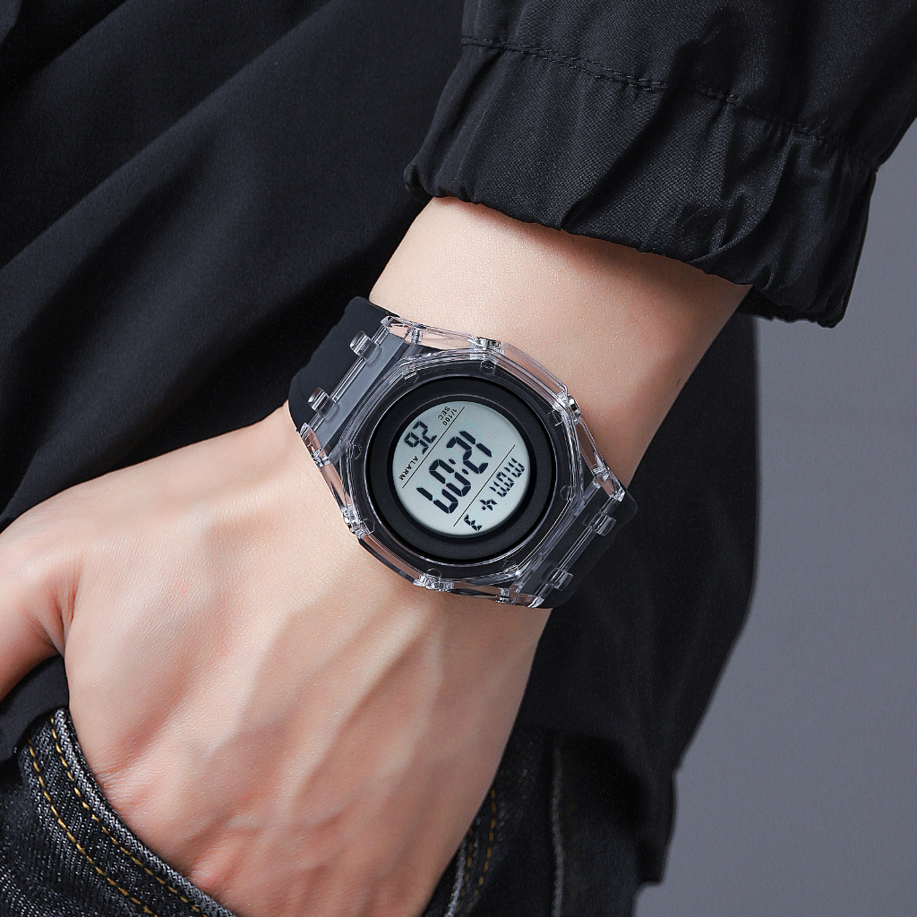 SKMEI 2063 Jam Tangan Pria Wanita Digital Sport Watch Shockproof Anti Air 5 Bar WATCHKITE WKOS