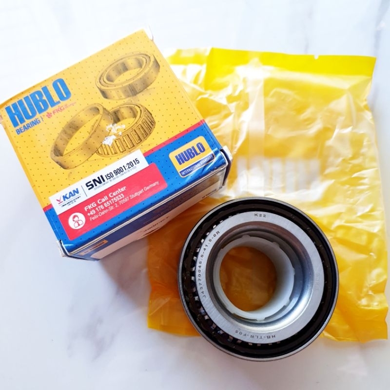 HUBLO BEARING LAHER RODA DEPAN INNOVA 2004-2021 43KWD07