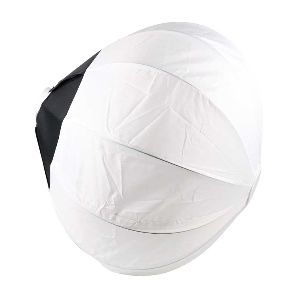 Flash Diffuser Softbox Studio Photography Light Ball 65 cm - 1355 - Black White