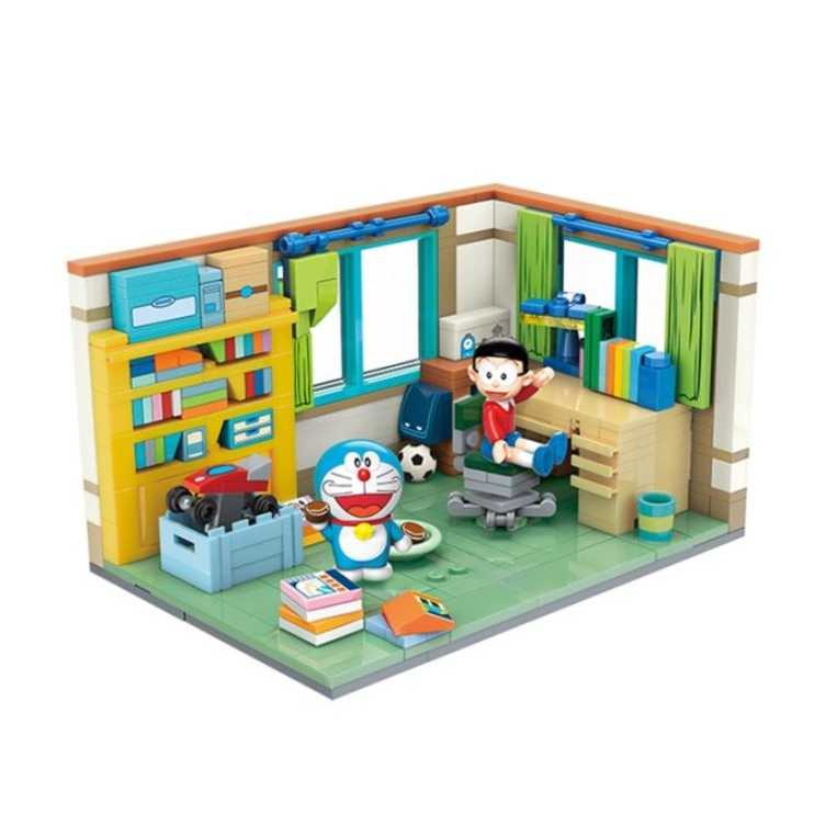 Bricks Doraemon Nobita Nobi's Room - Balok Susun Kamar Nobita