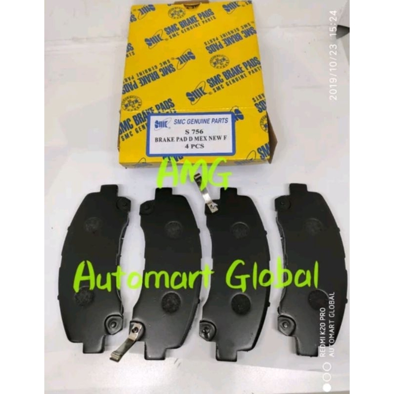 brake pad kampas rem depan Isuzu Dmax 2013-2019