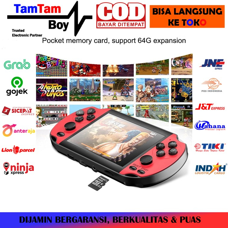 Video Game Console Handhled Portable X7S Retro PSP 3.5 Inch P2P PVP Classic Games Emulator Gameboy P