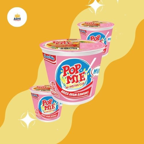 

POP MIE MINI AYAM BAWANG 35 GR