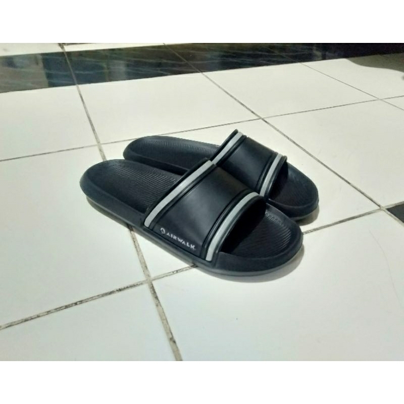 Sandal Airwalk Micol II Men's Black Ukuran 41