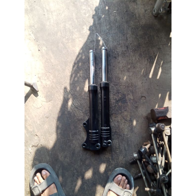 shockbreaker depan X-Ride second original