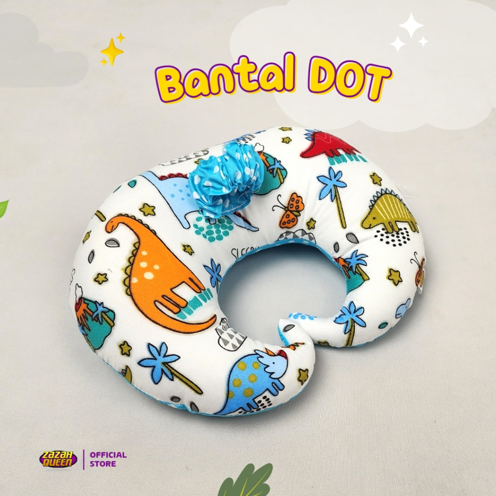 [COD] Bantal Bayi Dot Susu Bayi Anti Pegal