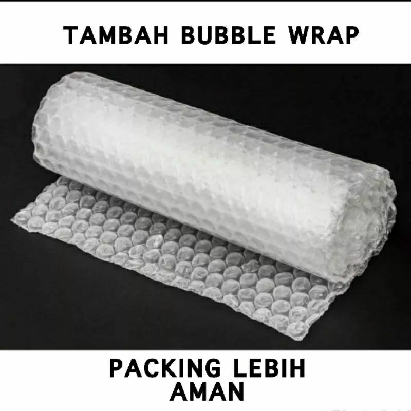 

Bubble Wrap Untuk Packing Aman Sampai Tujuan / Pengaman Packing