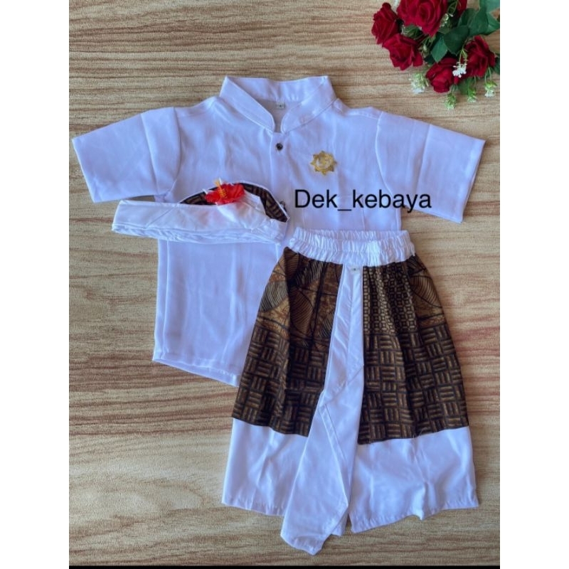 1 set baju adat bali anak