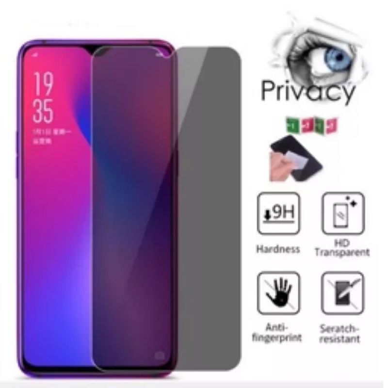 TEMPERED GLASS SPY PRIVACY LG K62/K52/K42