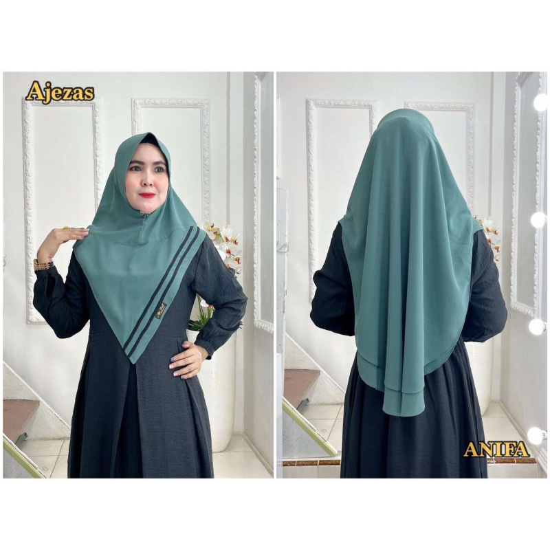 Hijab ANIFA By ajezasCollection