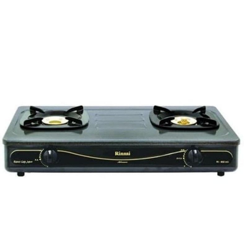Rinnai Kompor Gas 2 Tungku RI 602 AGN KHUSUS GAS ALAM Gas Stove