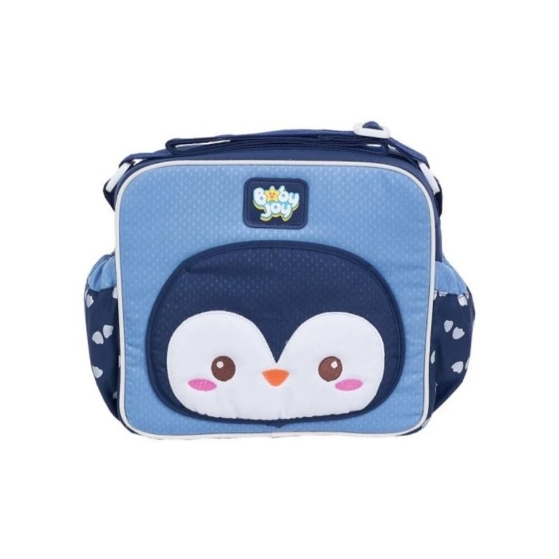 Tas Bayi Kecil Baby Joy Pinguin Series BJT 1037 || Tas Baby Joy Pinguin Series || Tas bayi kecil pinguin series || small baby bag penguin series.