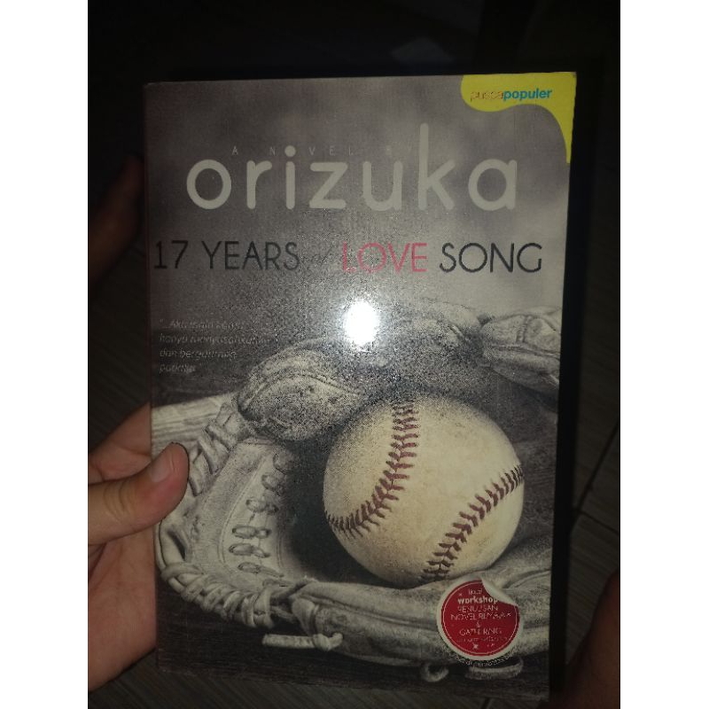 preloved novel 17 years of love song