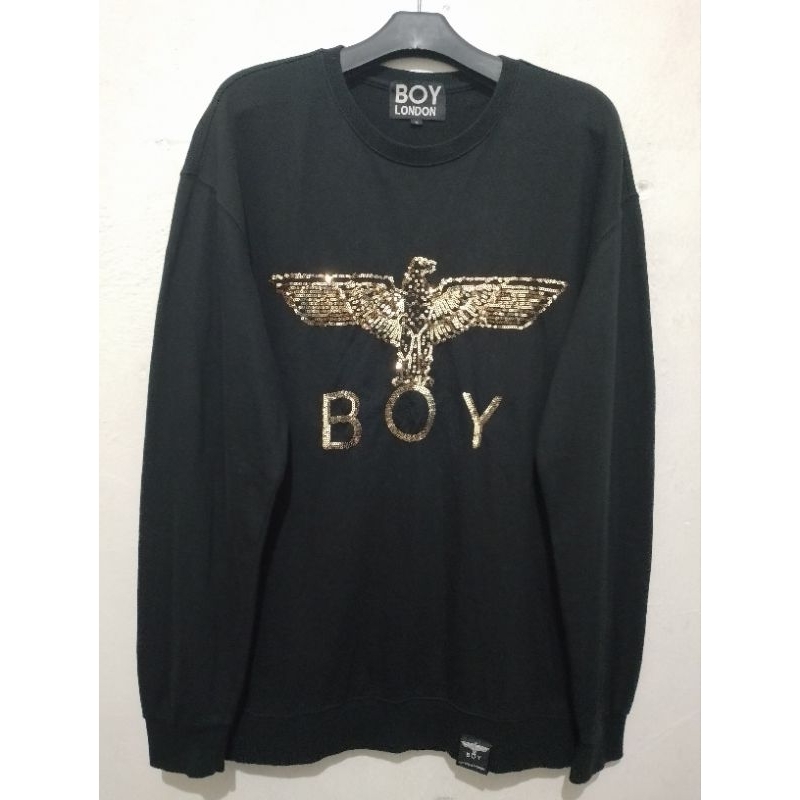 CREWNECK BOY LONDON SECOND BEKAS