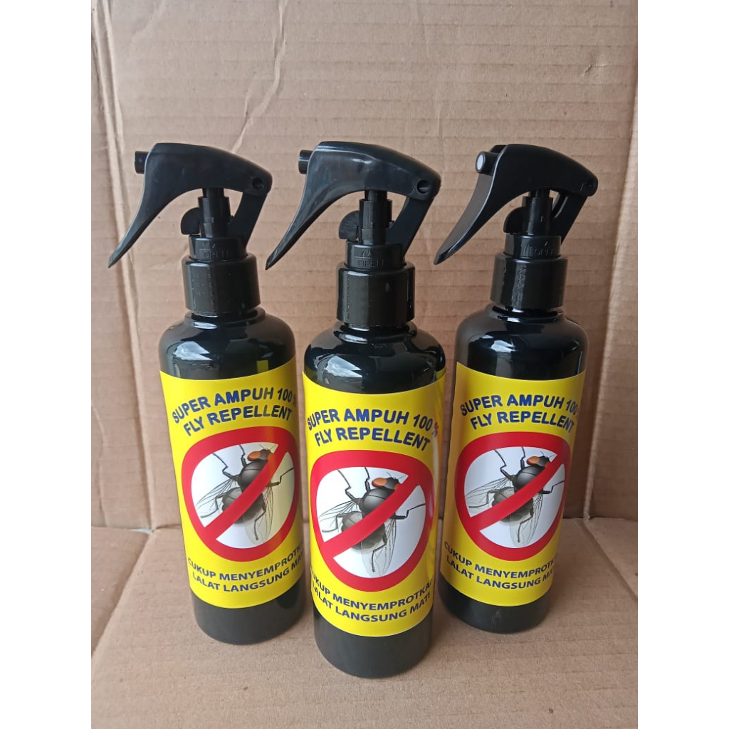 PEMBASMI LALAT SUPER AMPUH SIAP PAKAI SEMPROTAN 250 ML Pembasmi lalat Obat Lalat Terbukti Ampuh Racu