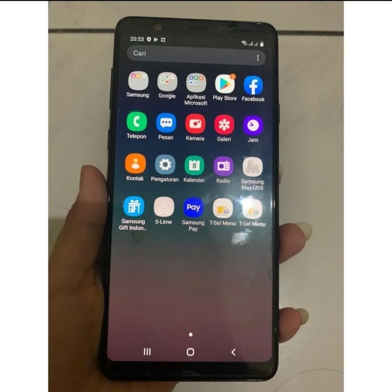 Samsung A8 star (second)